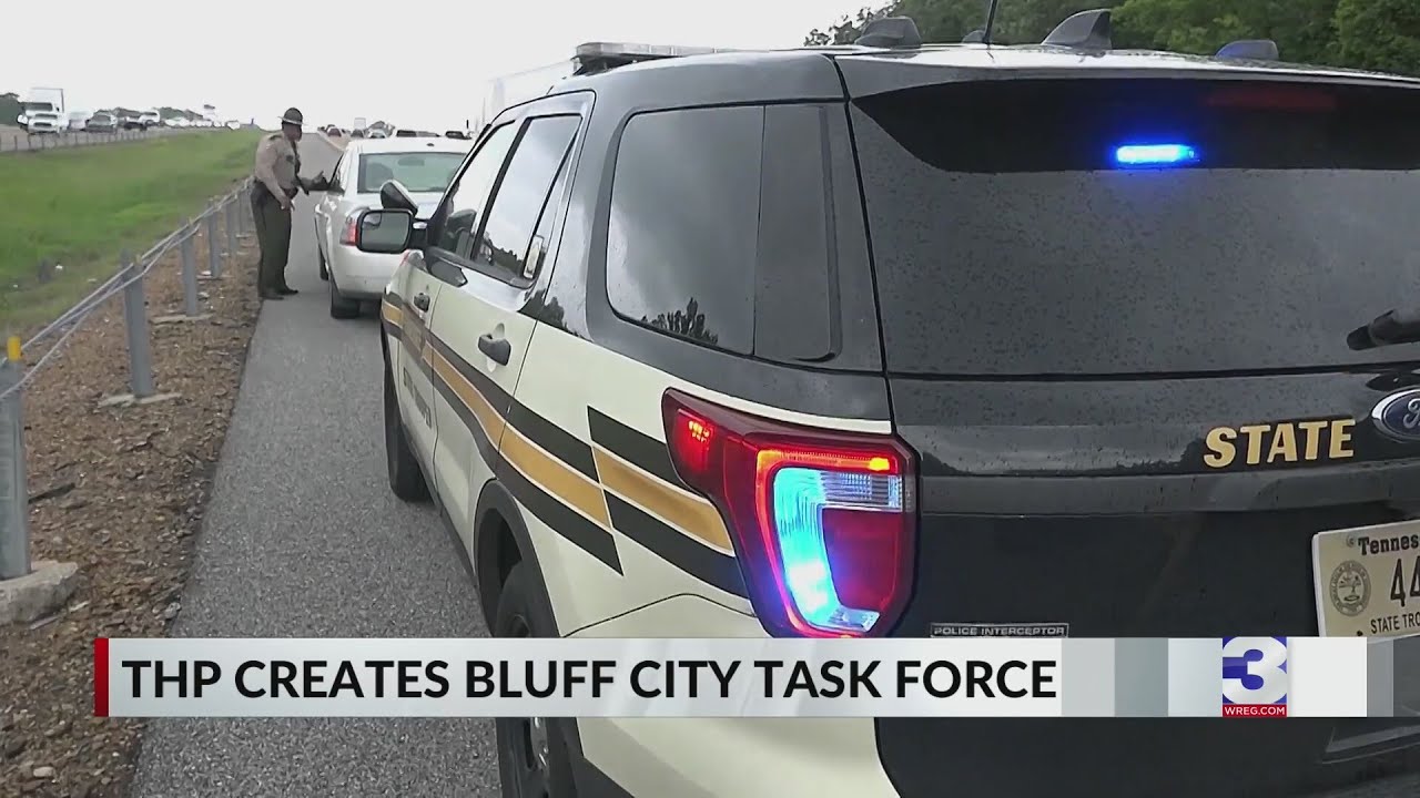 New THP task force helps fight Memphis crime
