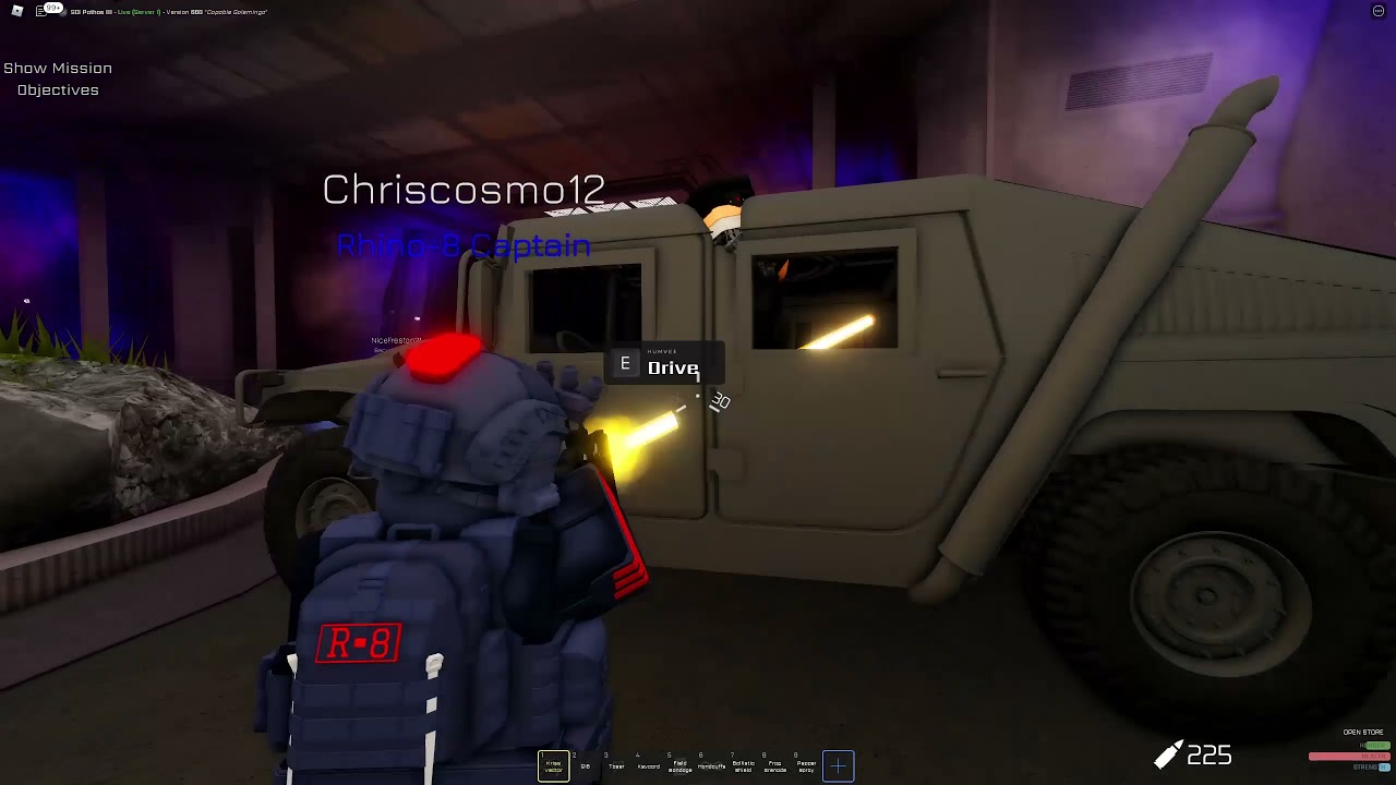 First Pathos Raid as a Rhino-8 Captain