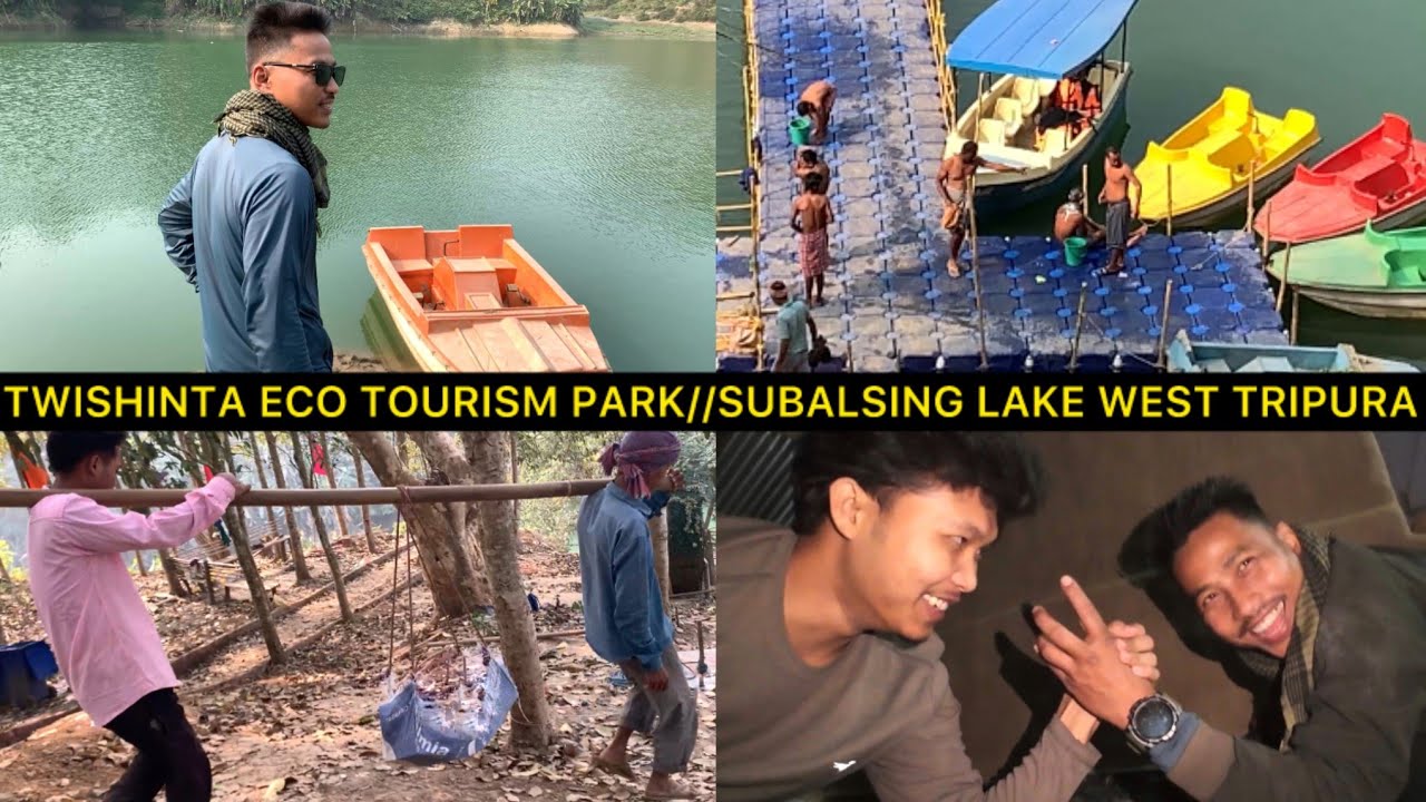 Twishinta Eco Tourism Park 🏞️ Subalsing Lake West Tripura 2026