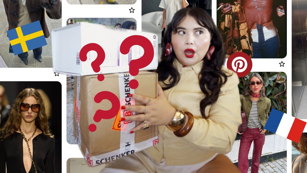 i paid STRANGERS to THRIFT for me from around the world.. BASED ON MY PINTEREST!