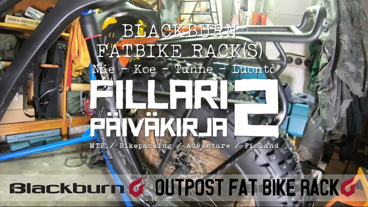 Blackburn OUTPOST FAT BIKE RACK(S)