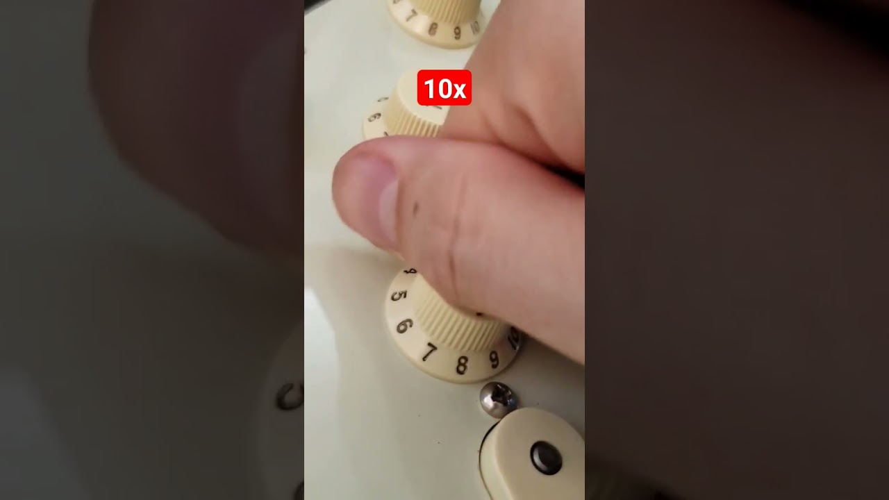 Guitar Volume Fix #guitar #guitarist #guitartech #fix #diy