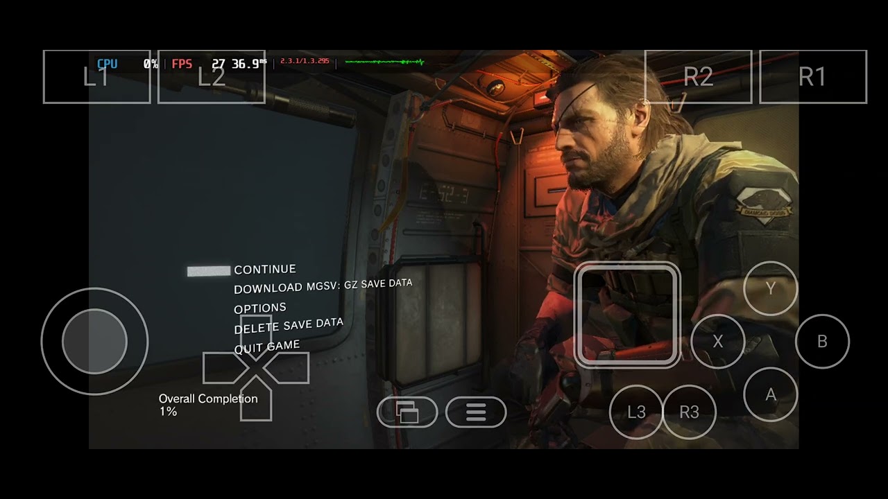 Metal Gear Solid V the Phantom Pain - FIX GAME CONTROLLER ON WINLATOR 13.1 - POCO F6