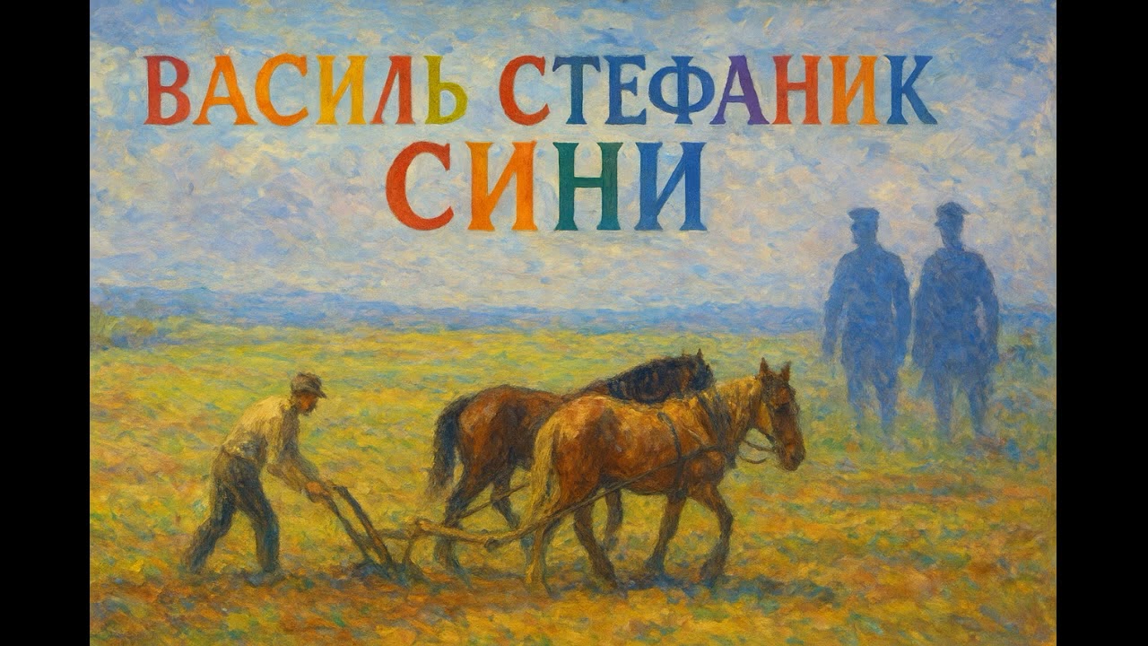 Василь Стефаник  Сини #класика #оповідання #українською