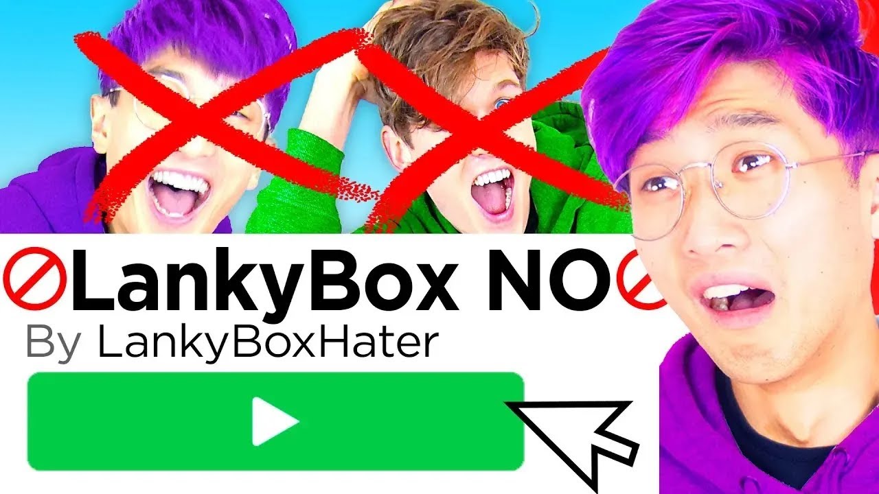 LANKYBOX ИГРАЕТ В САМЫЕ БЕЗУМНЫЕ ИГРЫ ОТ ХЕЙТЕРОВ В ROBLOX!?