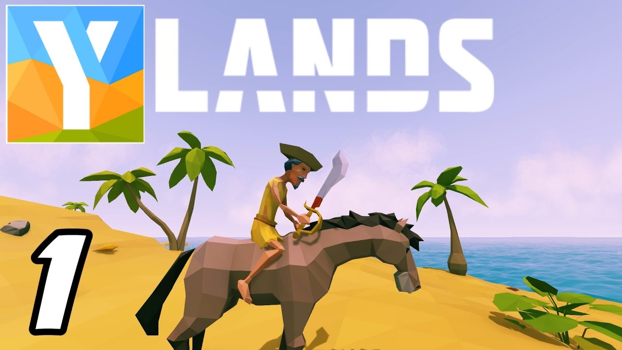 YLANDS - Build, Craft, Explore & Survive! - Episode 1 - Let's Play YLands Gameplay Playthrough