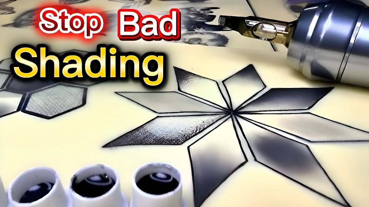 Master Whip Shading, Stippling & Soft Shading | Complete Tattoo Tutorial for beginners 