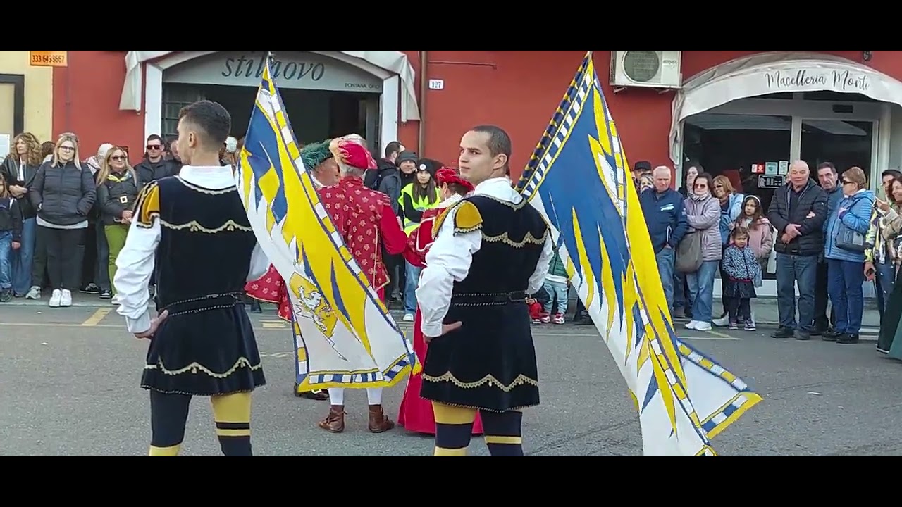 Presentazione Corte Montecuccoli alla Festa D'Autunno