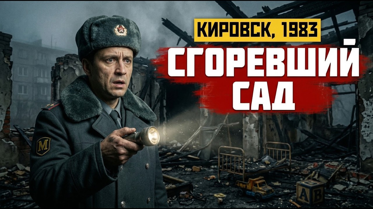 Кировск, 1983. Одна ночь изменила дело. Следователь увидел то, о чём молчали