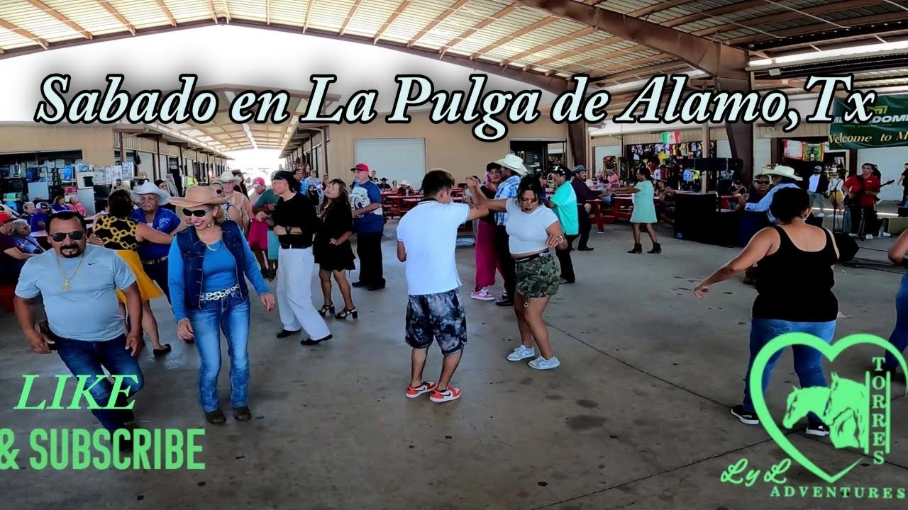 Sábado en el baile de La Pulga de Alamo Tx parte 1