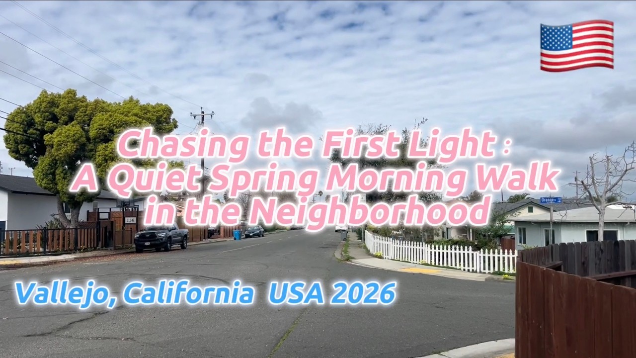 Hidden California Ep. 9 —VALLEJO  🇺🇸 2026 ｜You don’t truly know a city until you slow down.