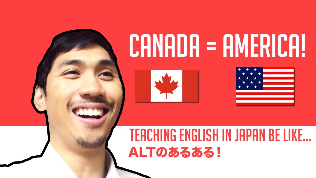 Teaching English in Japan be like...// ALTのあるある