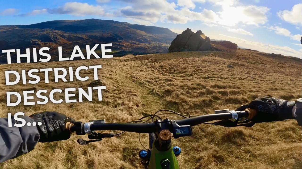 Велосипедный маршрут по Озерному краю – Хартер-Фелл и перевал Харднотт | Виды со Скафелл-Пайк