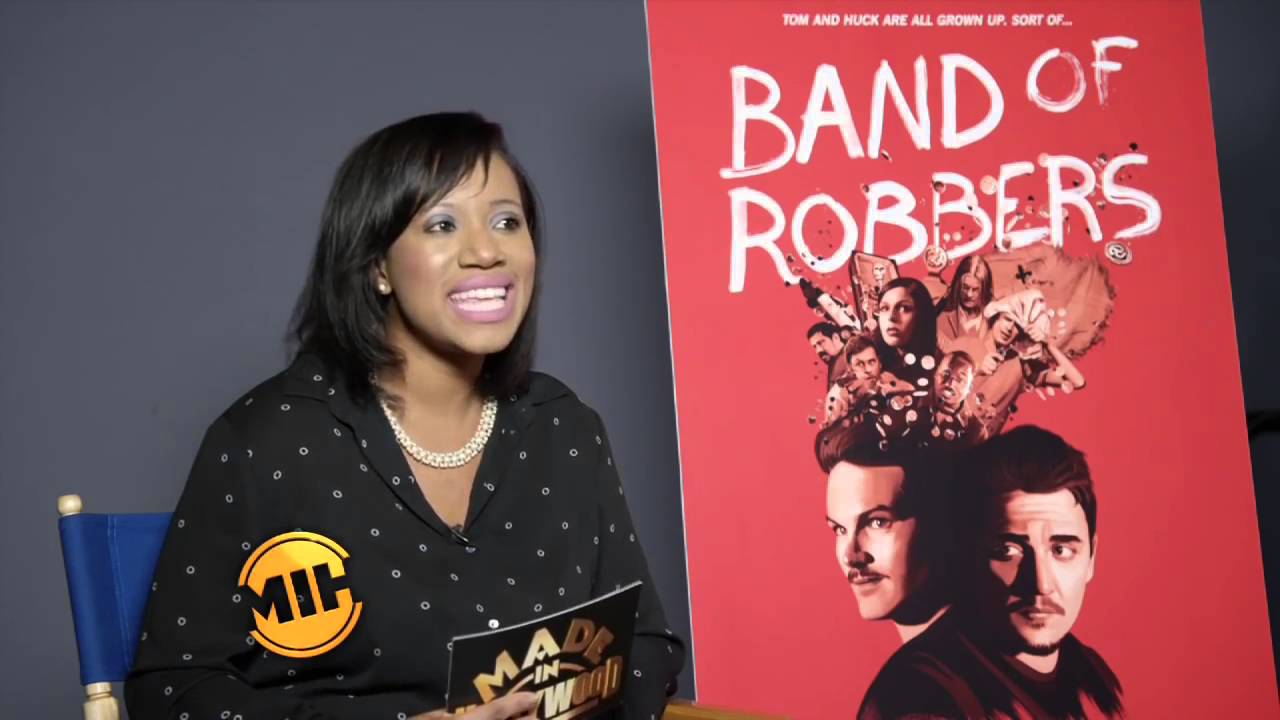 Candice Merideth McFashion interview the cast of BAND OF ROBBERS