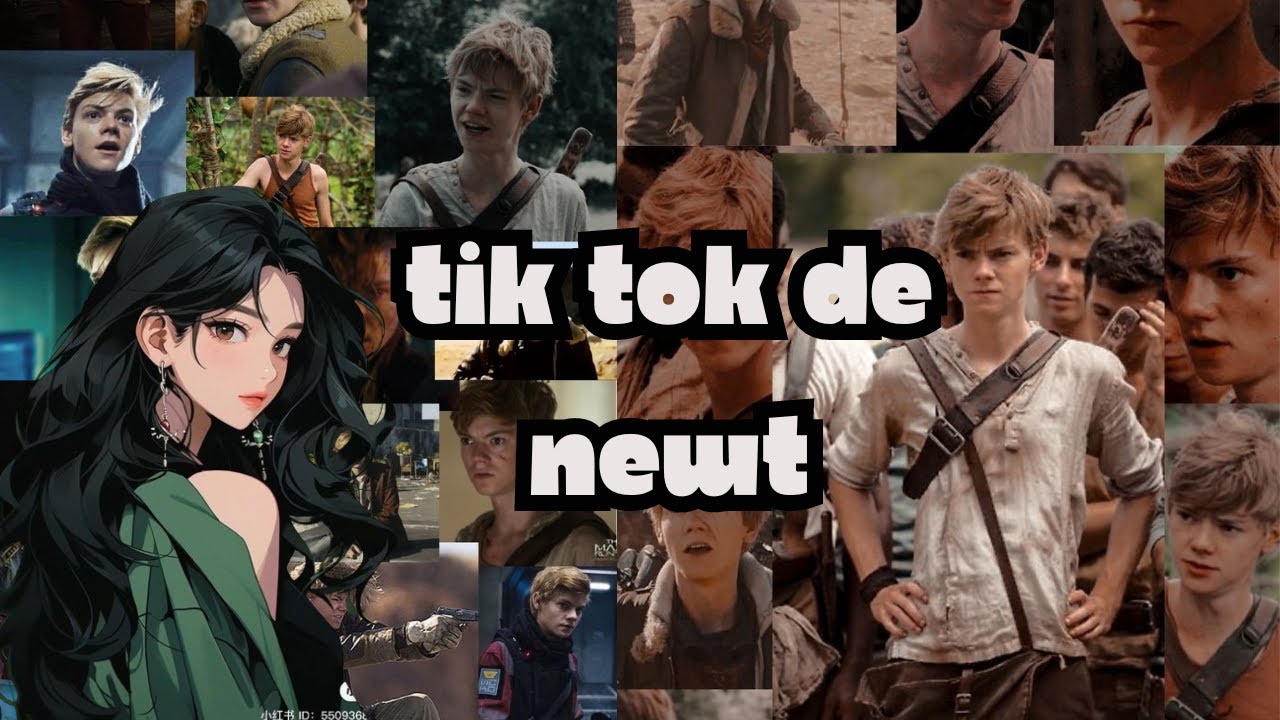 Tik Tok De Newt #mazerunneredit #mazerunner #newt #thomasbrodiesangster