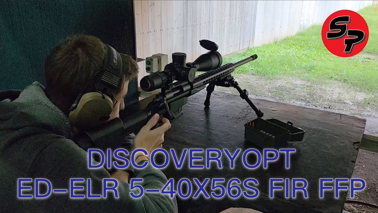 Тестирование прицела DISCOVERY ED-ELR 5-40X56 FFP | @StoppingPower