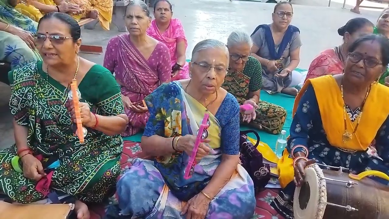 સતસંગ કીધો પણ રૂદીયેનલીધો 🙏ખુબ સુંદર મજાનુ ભજન છે આખુ શાંભળજો🙏