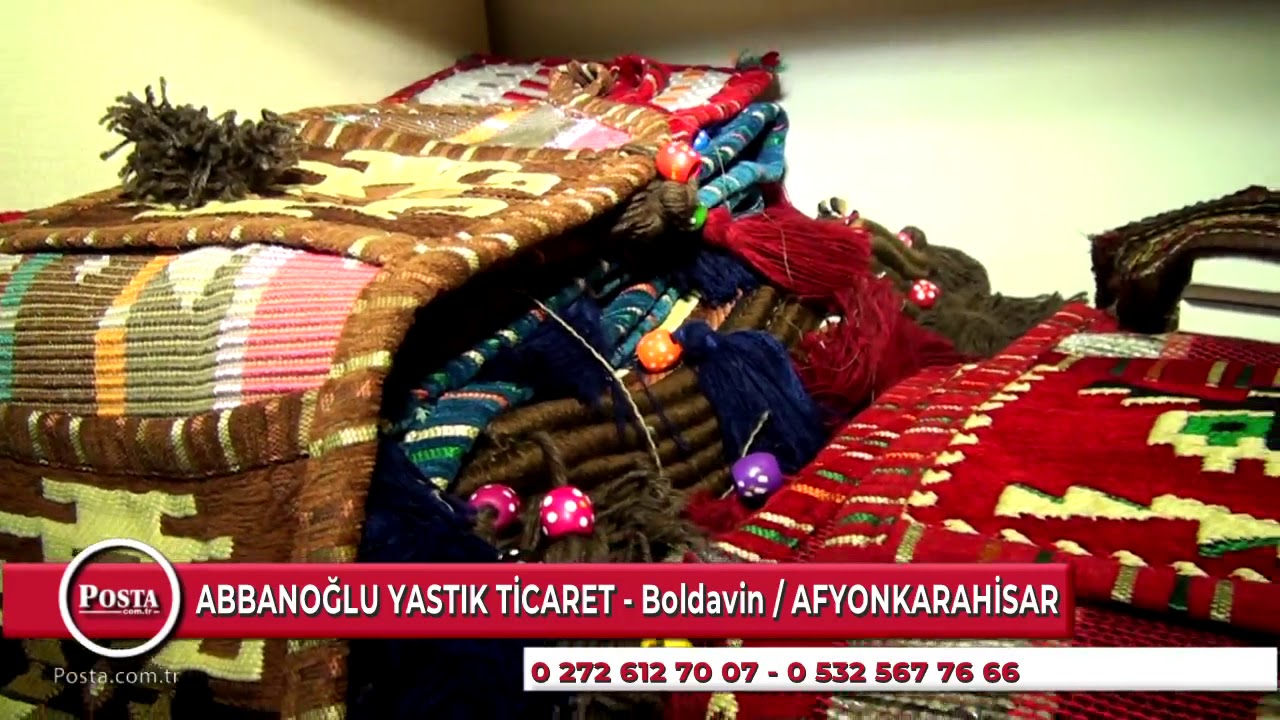 ABBANOĞLU YASTIK TİCARET- BOLVADİN/AFYONKARAHİSAR