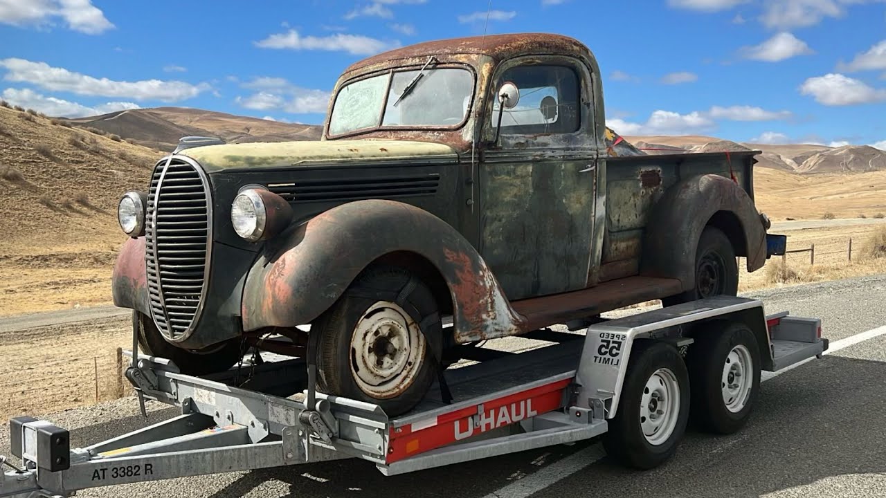 Abandoned Ranch Truck: Rescued & Revived pt.1