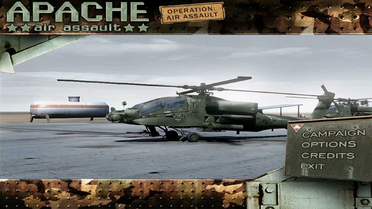 Apache AH-64: Air Assault / Operation: Air Assault Soundtrack | Mission Theme #1