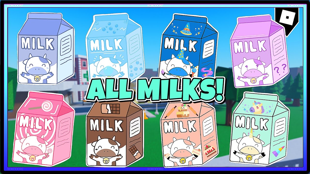 HOW TO FIND ALL 90 MILKS in Find the Milks | ROBLOX