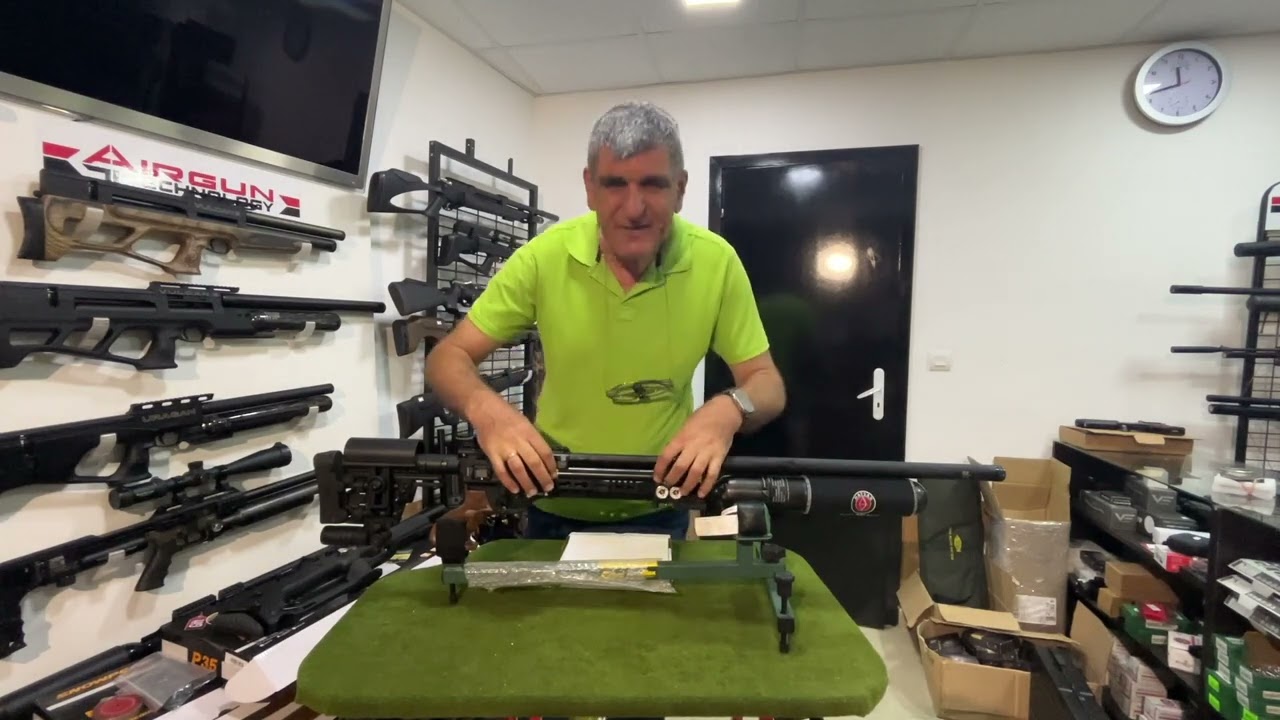 Hatsan Factor Sniper L - кратко представяне
