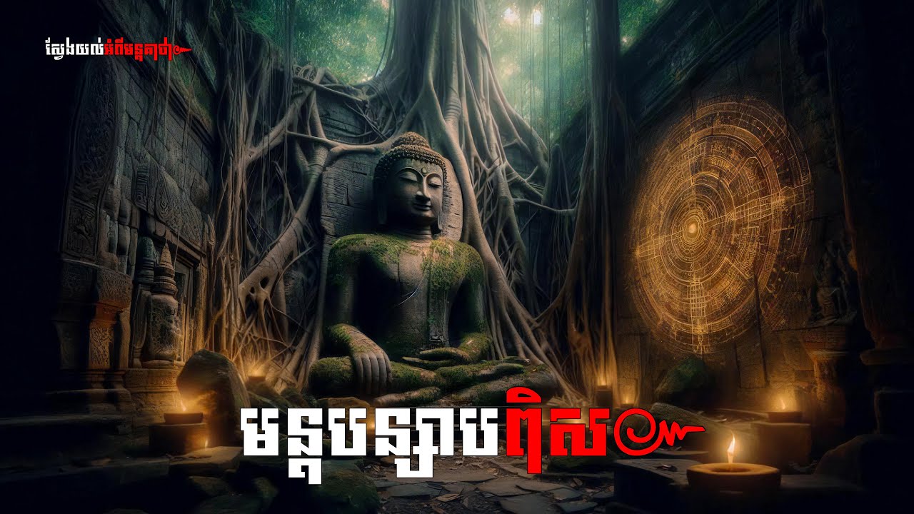 មន្តគាថាបន្សាបពិស | Best Magic​ Snake Venom |SeihaTVOnline