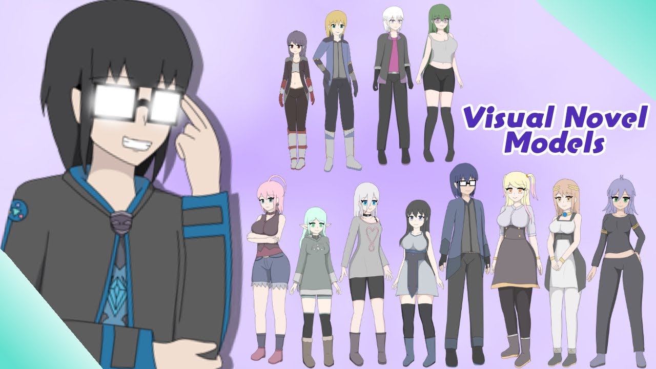 Progress Report: VN Style Progress