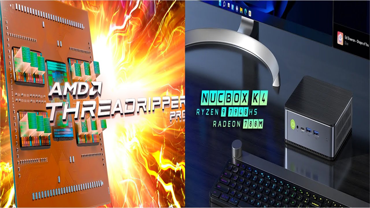 AMD готовит три процессора Ryzen Threadripper 7000 с TDP 350 Вт