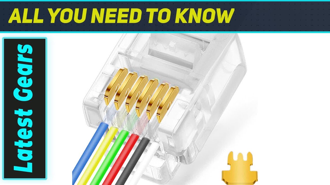 Сквозные разъемы NECABLES RJ11/RJ12: оптимальное решение для телефонной линии