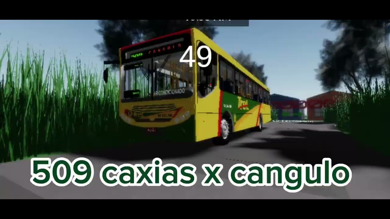 509 caxias x cangulo