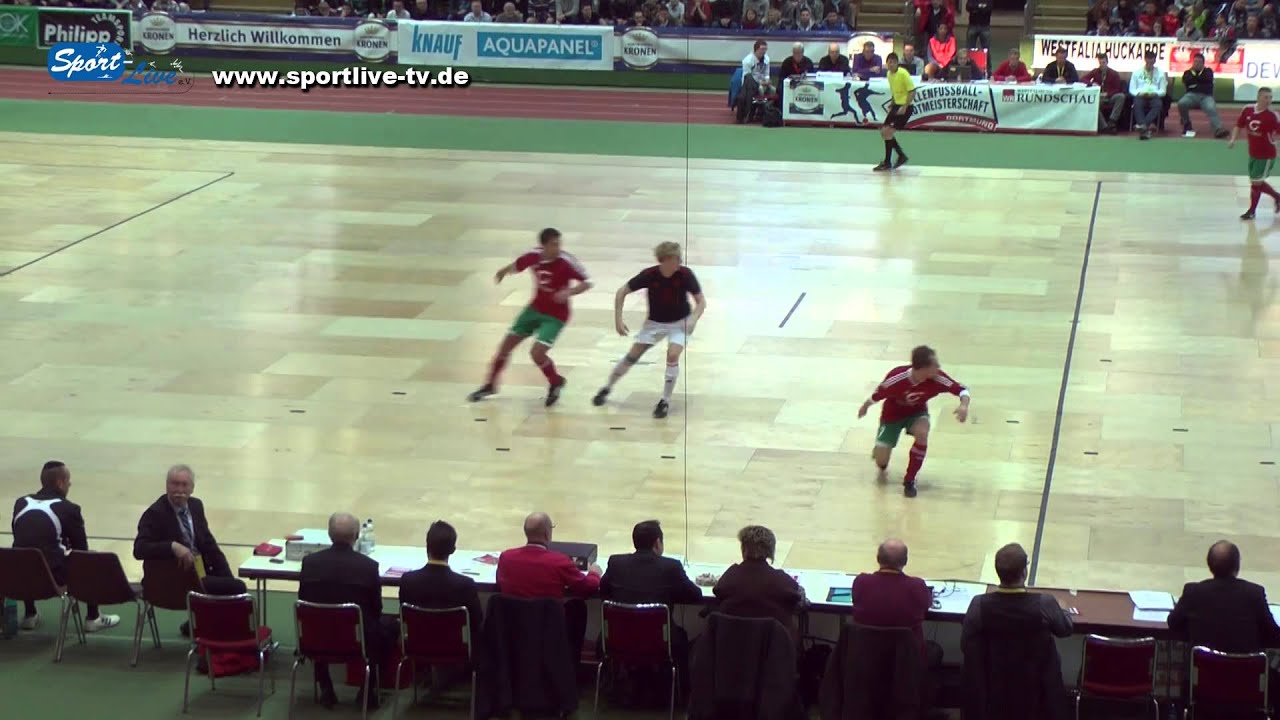 1. Viertelfinale: SV Brackel 06 - SG Phönix Eving