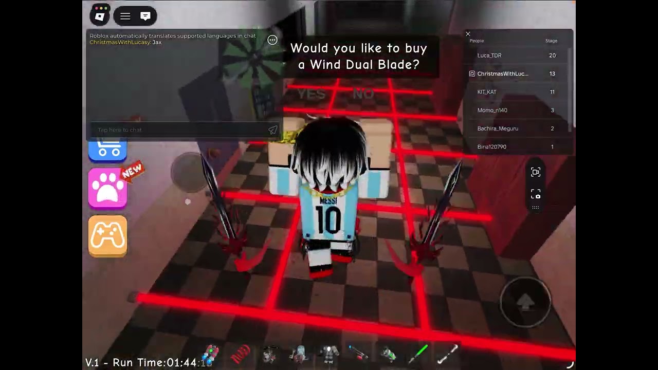playing with Jax in ani tron 