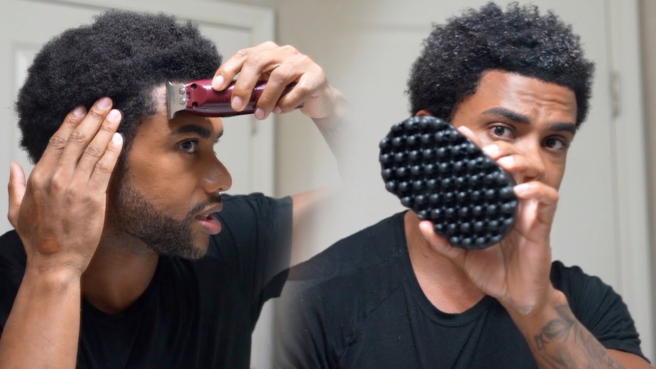 How I Style & Line Up My Hair | Curly Hair Routine