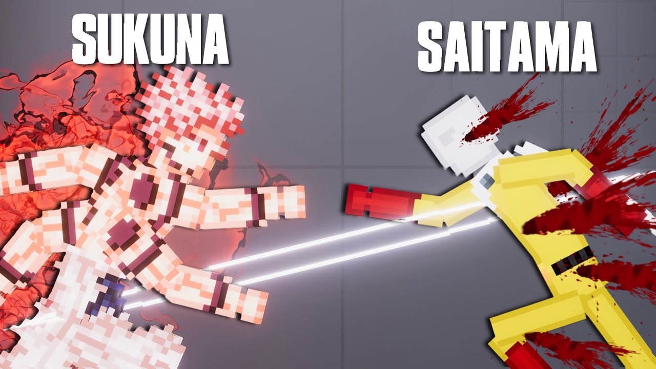 Sukuna vs Saitama Part.3 [Jujutsu Kaisen vs One Punch Man]