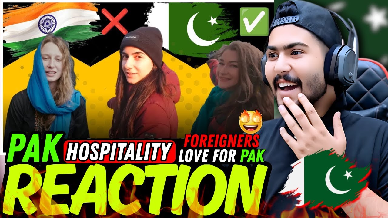 Reaction On Pak Hospitality Why Foreigners Prefer to Go to Pakistan more Than India | Usama Reaction