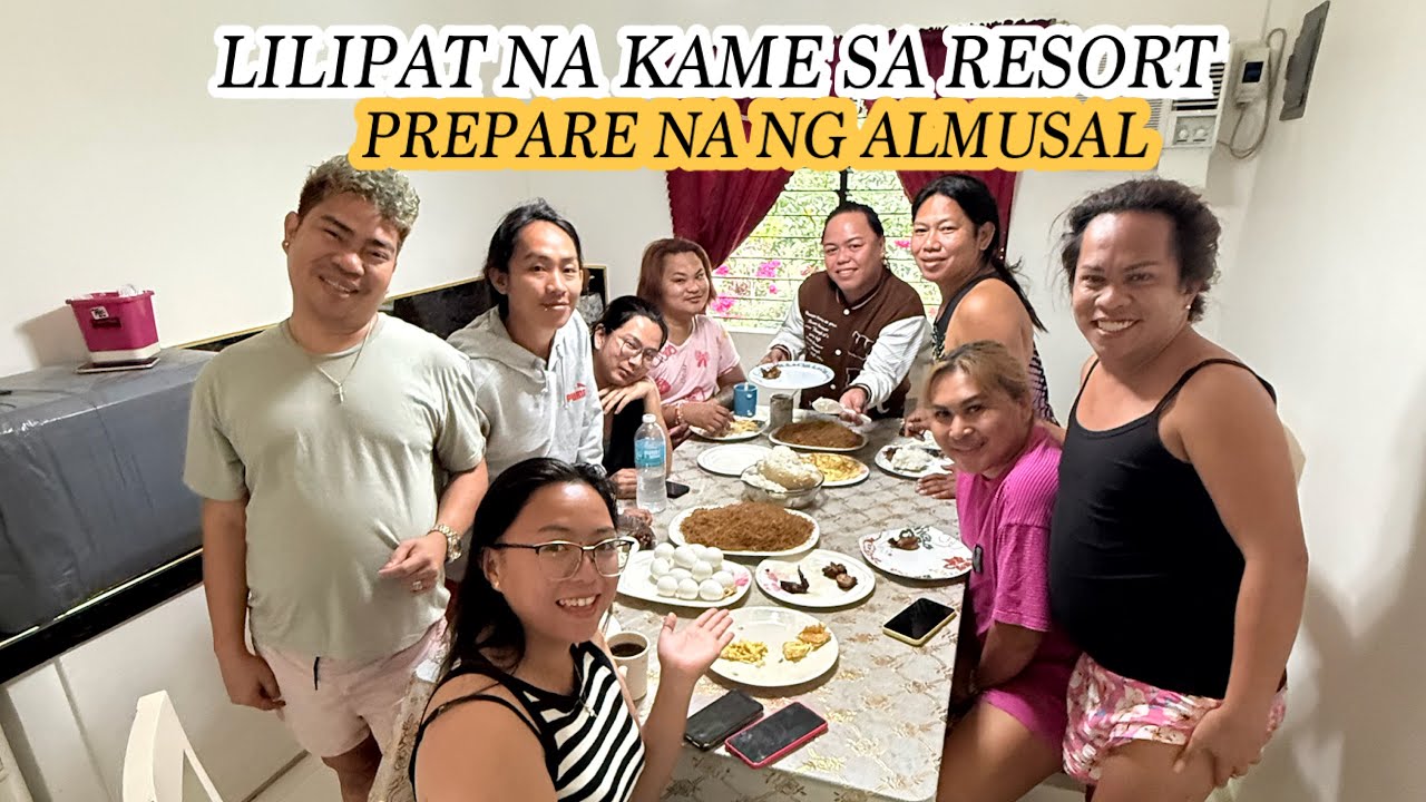BINAGYO NA KAMI | LIPAT NA SA RESORT @SimplyAmory 