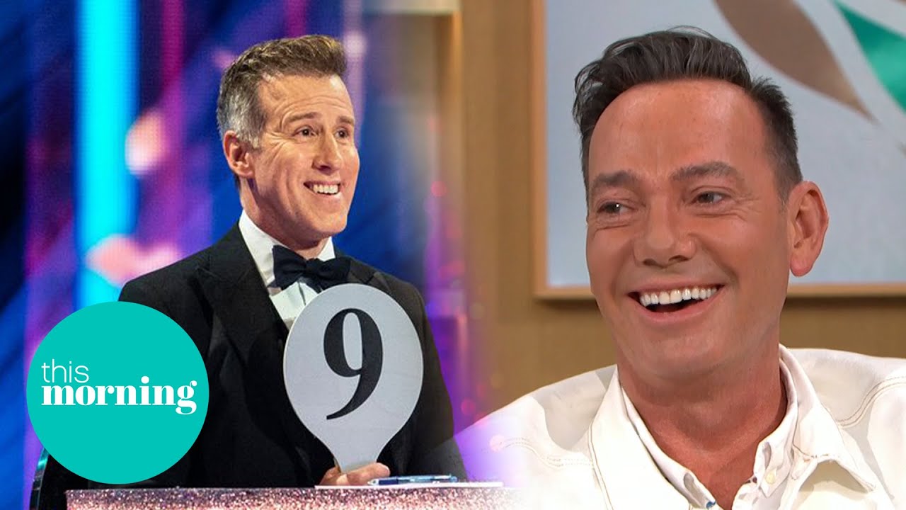 Craig Revel Horwood Reacts to Anton Du Beke Replacing Bruno Tonioli as Strictly Judge | This Morning