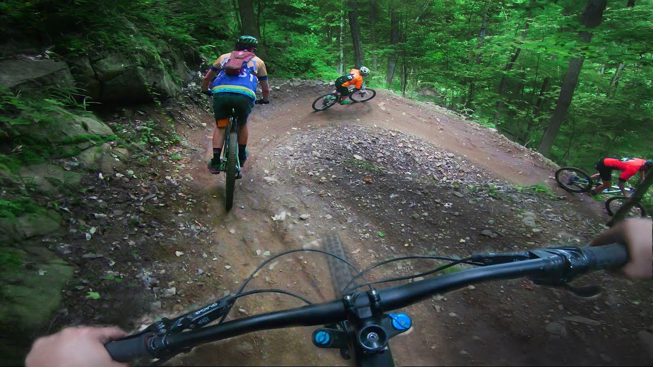 Горный велосипед в Квебеке невероятно хорош! (Гора Сент-Мари) Specialized Stumpjumper