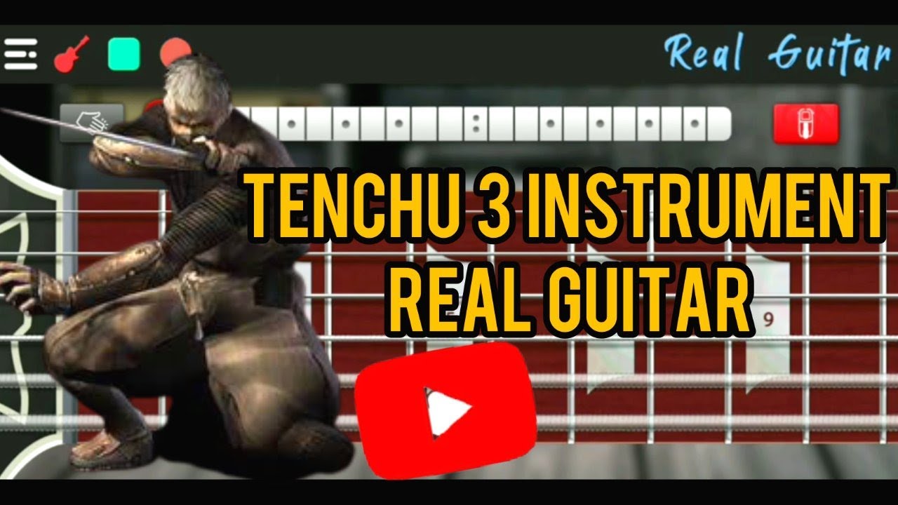 Tenchu 3 Wrath Of Heaven (Guitar Cover By Ryan Ibrahim)