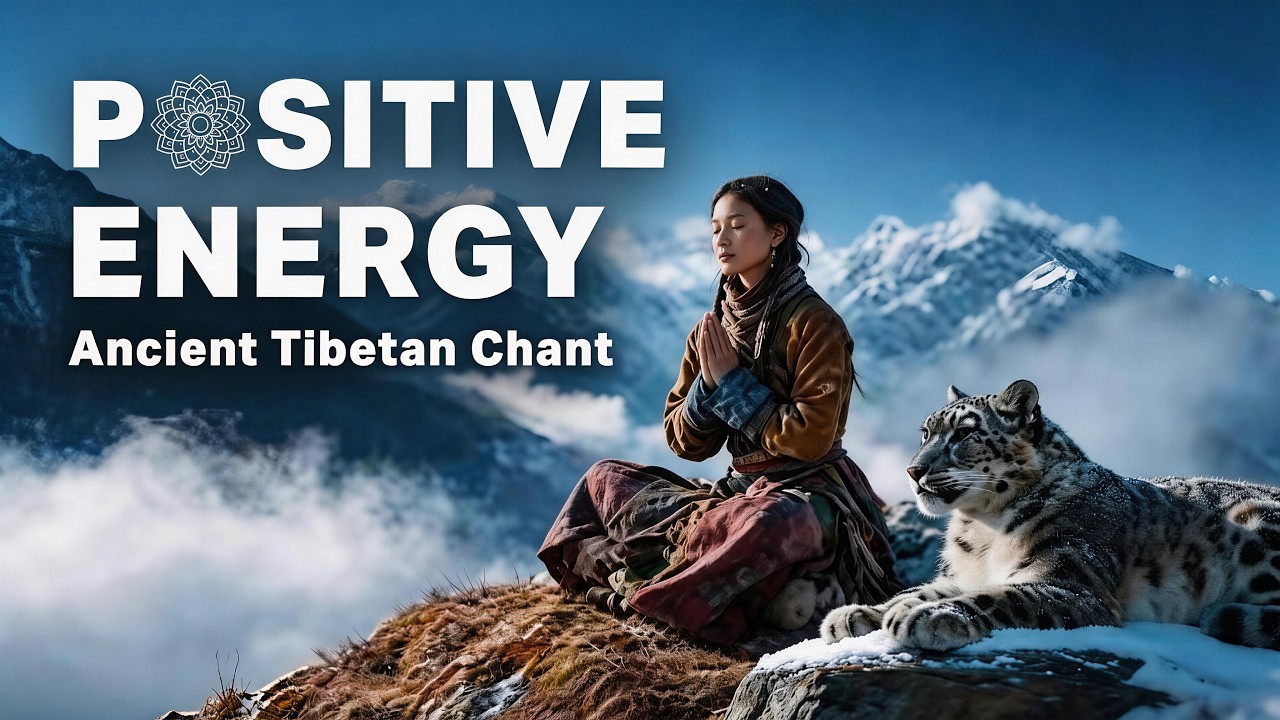 Ancient Tibetan Chants: Deep Healing for Positive Energy  Stress Relief #TibetanChant#spiritualmusic