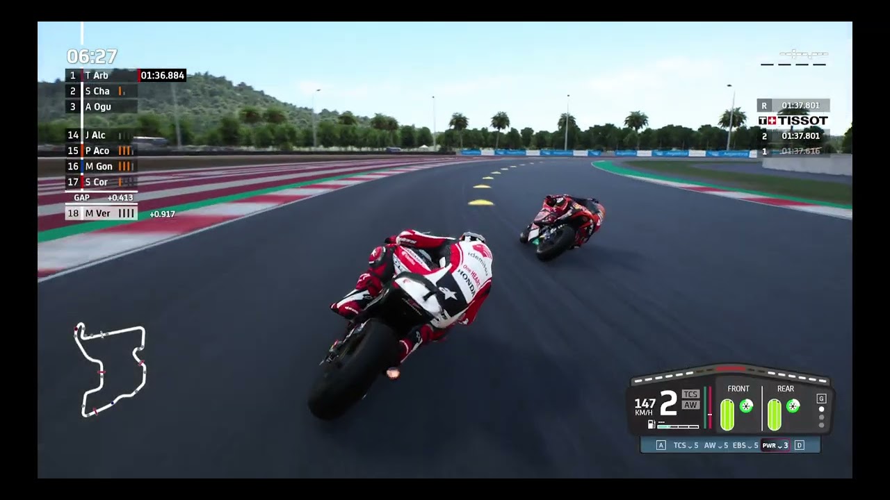 MotoGP 22 - Verstappen's journey to MotoGP - S3 R2 Mandalika GP Saturday Sessions