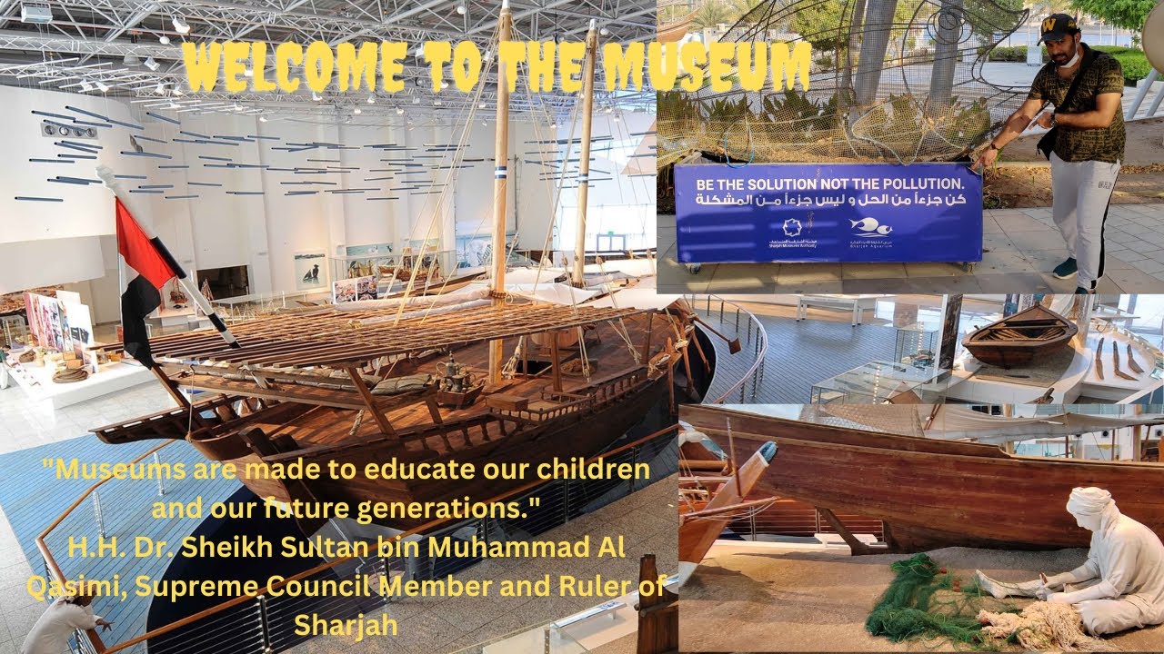 Aquarium & Maritime Museum Sharjah | part 2 | Best Places ❤ | Smile you are in Sharjah