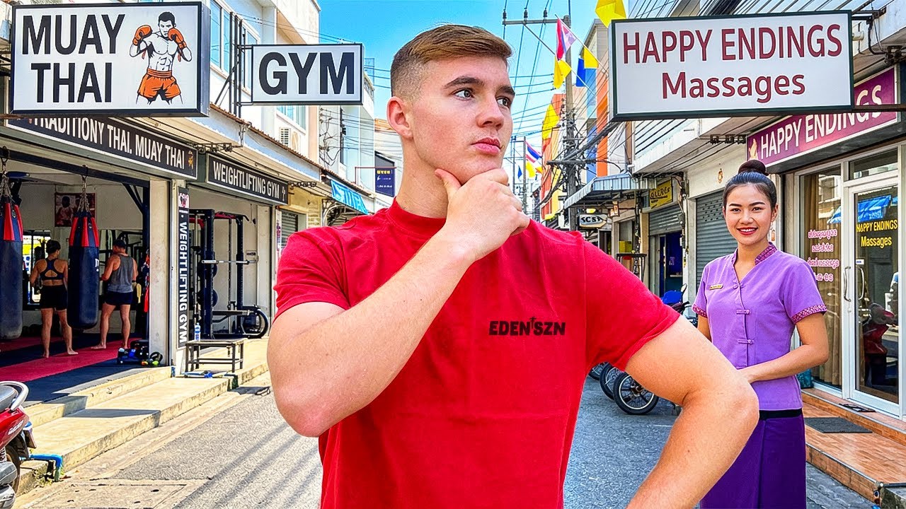 THE WORLDS FITTEST STREET ( Fitness Street, Phuket )