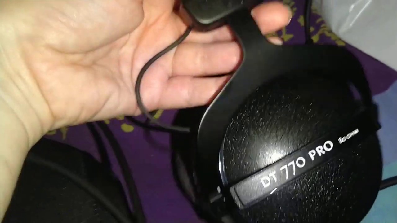 Новые наушники DT 770 pro 80 в магазине DJShop