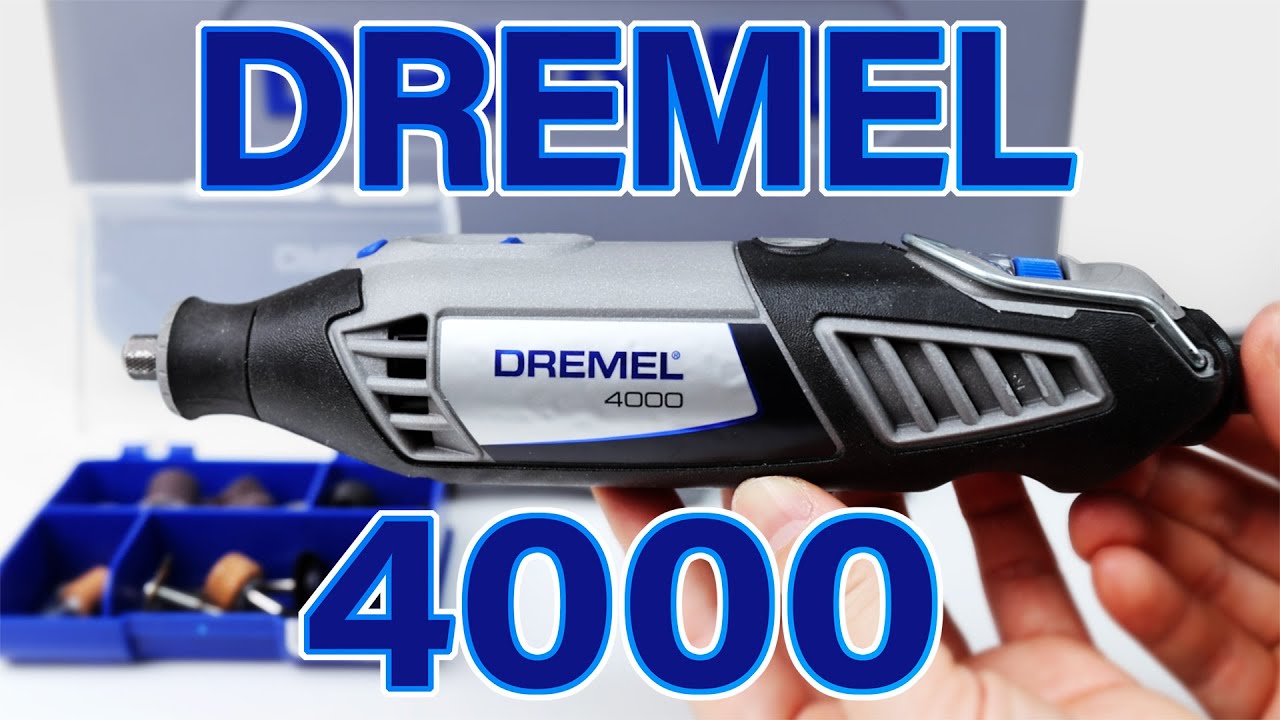 ドレメル4000レビュー。金属加工が増えたので本格ルーターを導入してみました