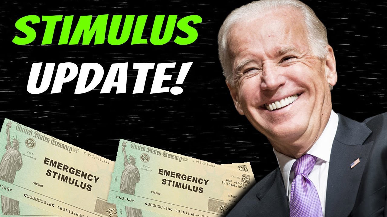 Biden's UPDATE! Second Stimulus Check Update & Stimulus Package Update | SSI & SSDI | Unemployment