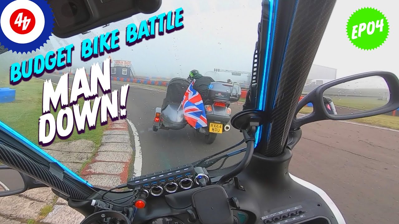 MAN DOWN | Бюджетный байк: Битва за Британию | EP04