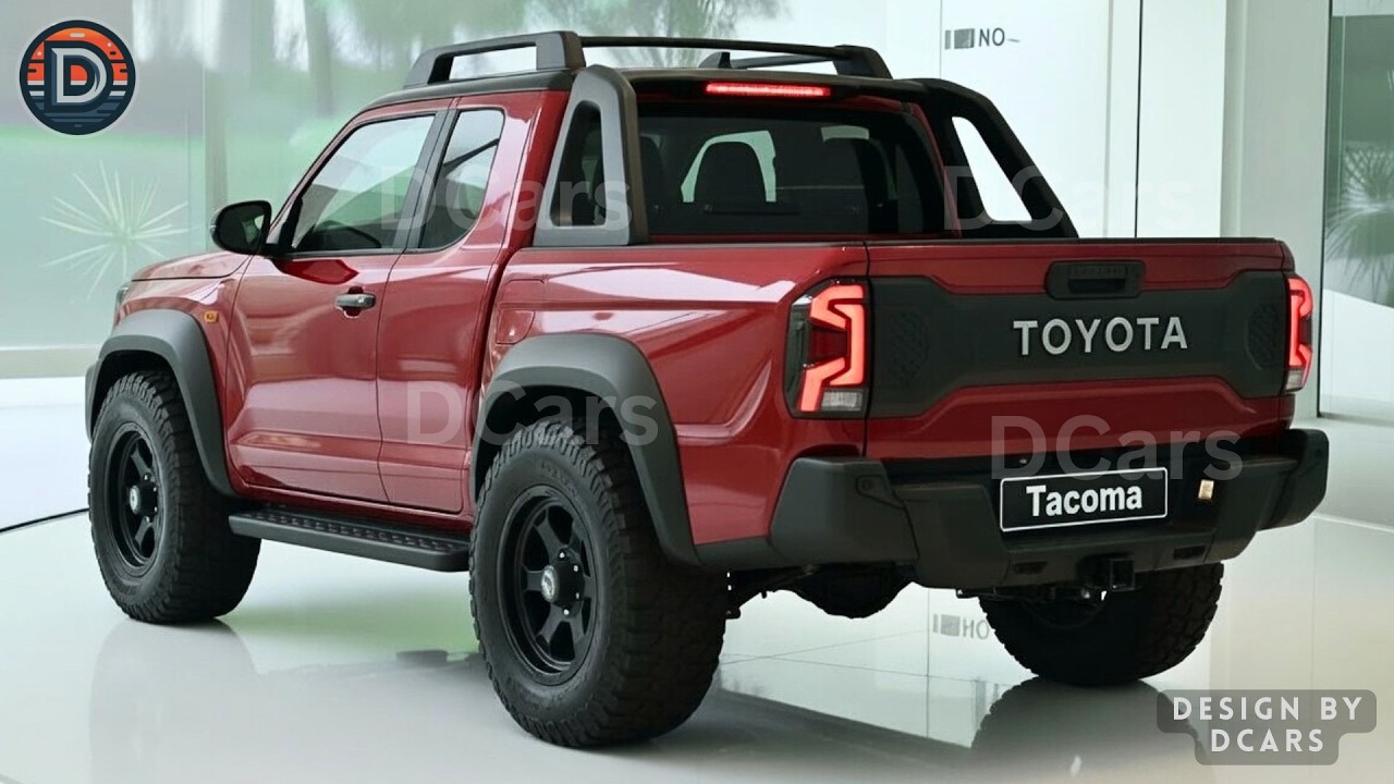 🚙⚡ 2027 Toyota Tacoma Truck Mini Offroad Concept – What If It Cost Around $30K