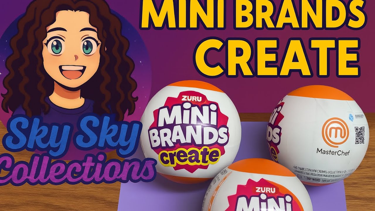 Mini Brands Create